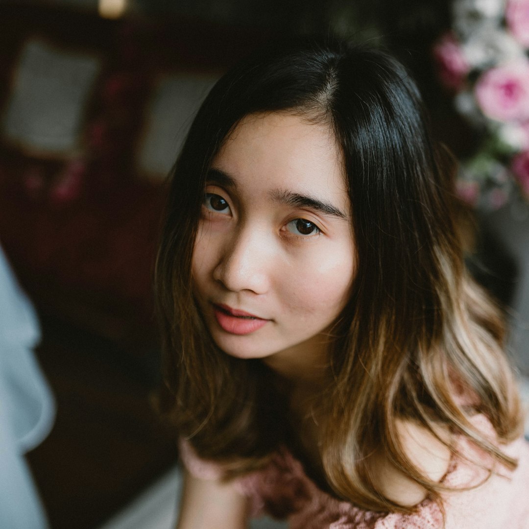 Portrait of a young woman who completed the media course